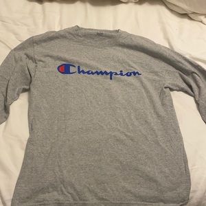 Champion Long Sleeve T-Shirt